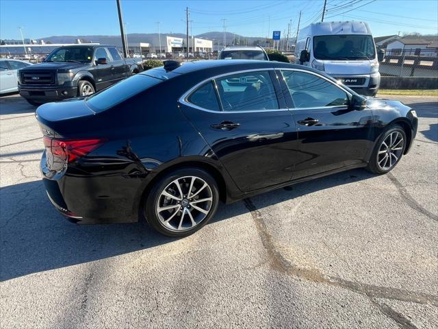 used 2015 Acura TLX car, priced at $11,990