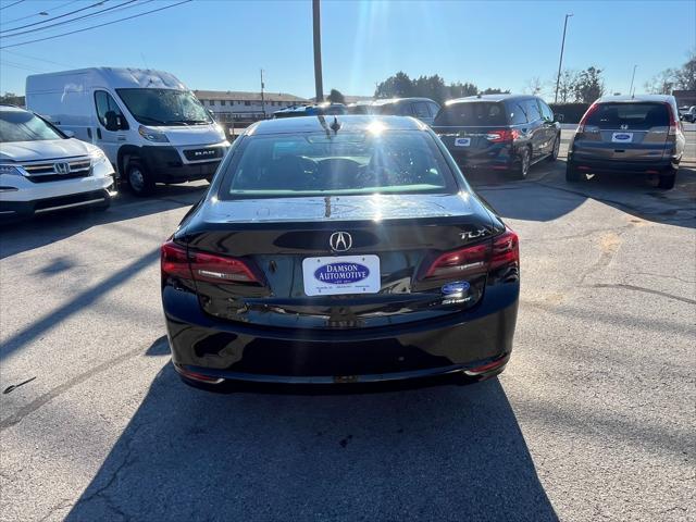 used 2015 Acura TLX car, priced at $11,990