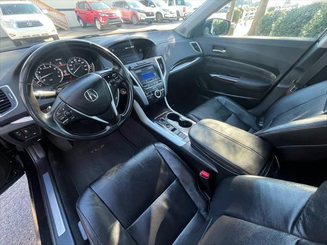 used 2015 Acura TLX car, priced at $11,990