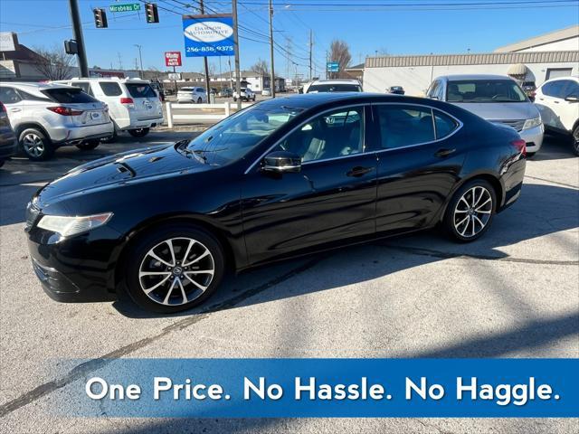 used 2015 Acura TLX car, priced at $11,990