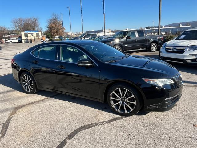 used 2015 Acura TLX car, priced at $11,990