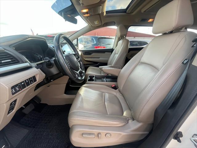 used 2018 Honda Odyssey car, priced at $21,770