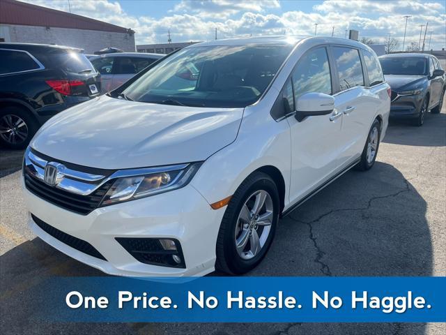 used 2018 Honda Odyssey car, priced at $21,770