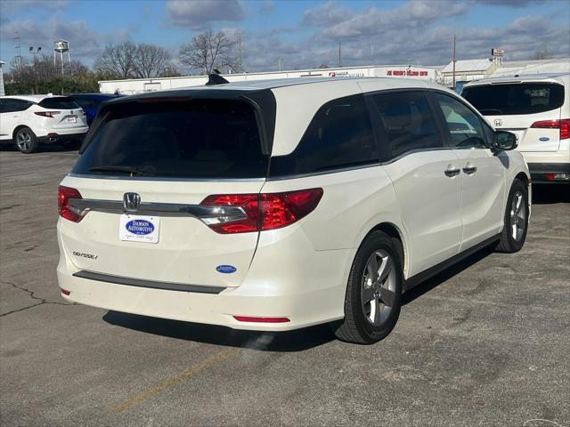 used 2018 Honda Odyssey car, priced at $21,770