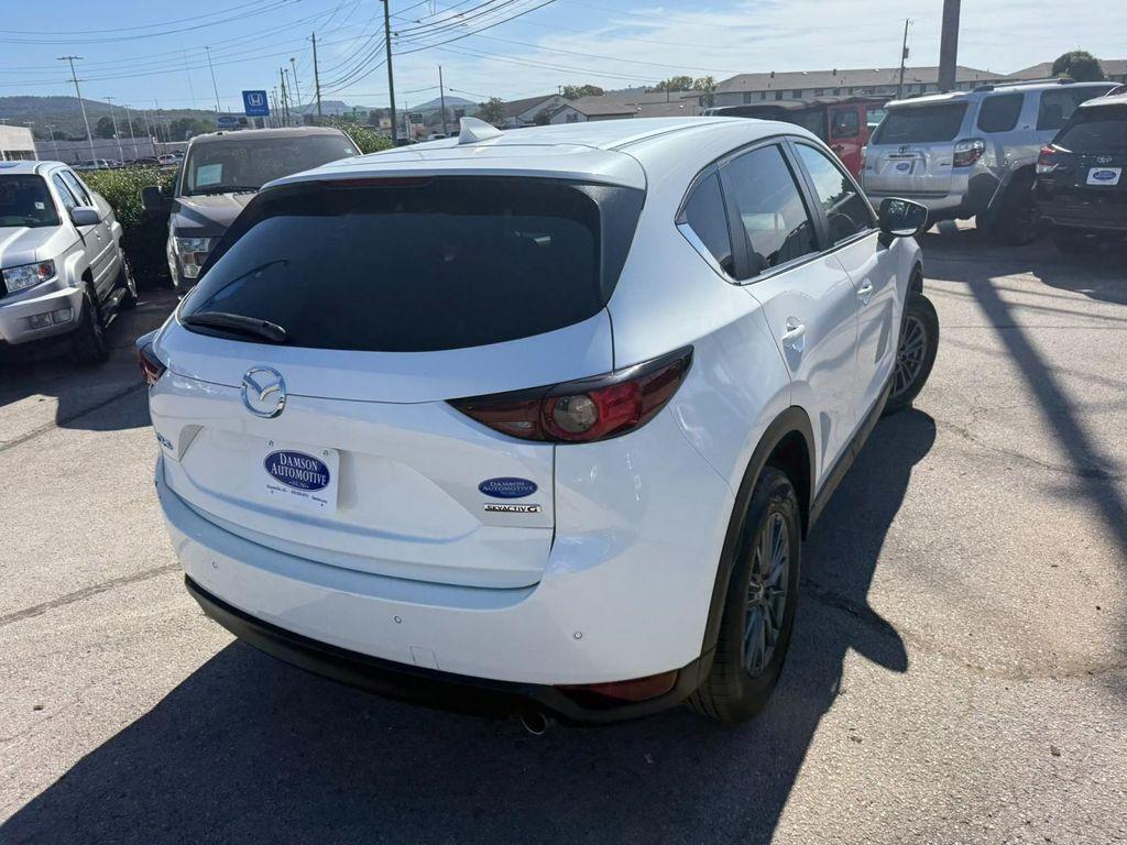 used 2020 Mazda CX-5 car, priced at $18,440