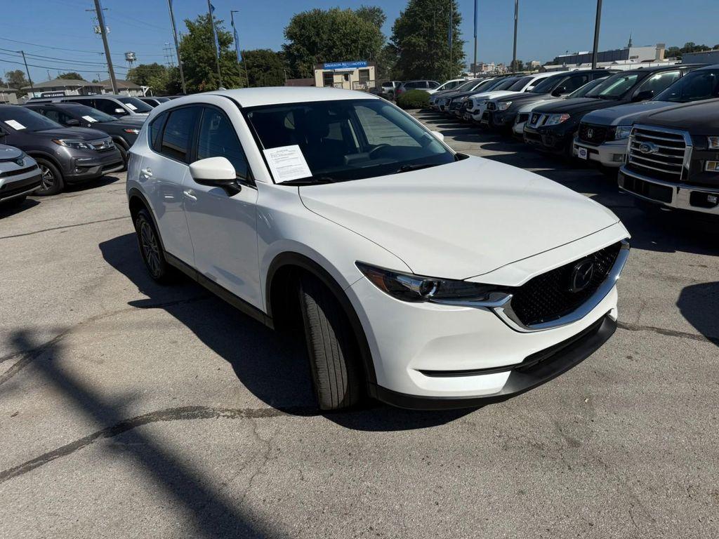 used 2020 Mazda CX-5 car, priced at $18,440