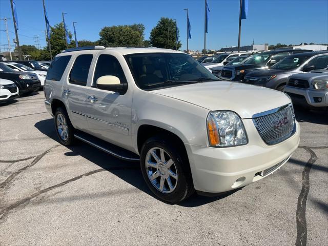 used 2014 GMC Yukon car, priced at $13,385