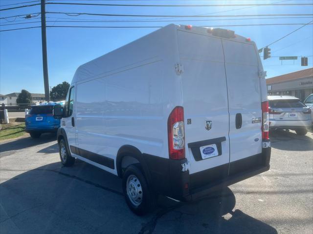 used 2019 Ram ProMaster 2500 car, priced at $25,880