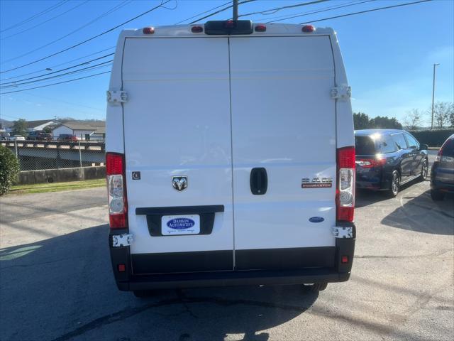 used 2019 Ram ProMaster 2500 car, priced at $25,880