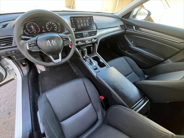 used 2022 Honda Accord car, priced at $23,795