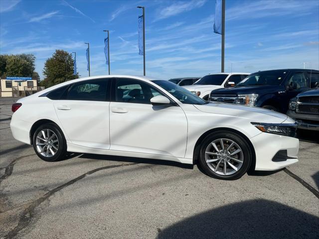 used 2022 Honda Accord car, priced at $23,795