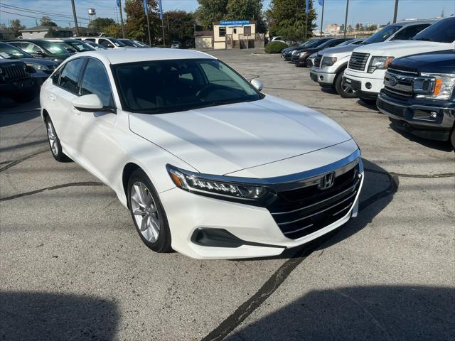 used 2022 Honda Accord car, priced at $23,795