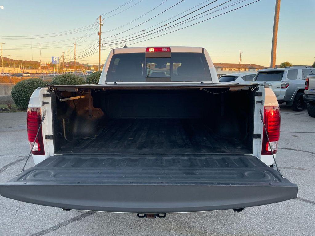 used 2018 Ram 1500 car, priced at $28,945