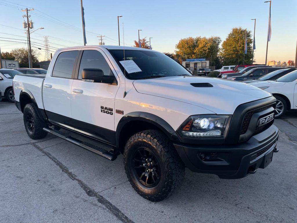 used 2018 Ram 1500 car, priced at $28,945