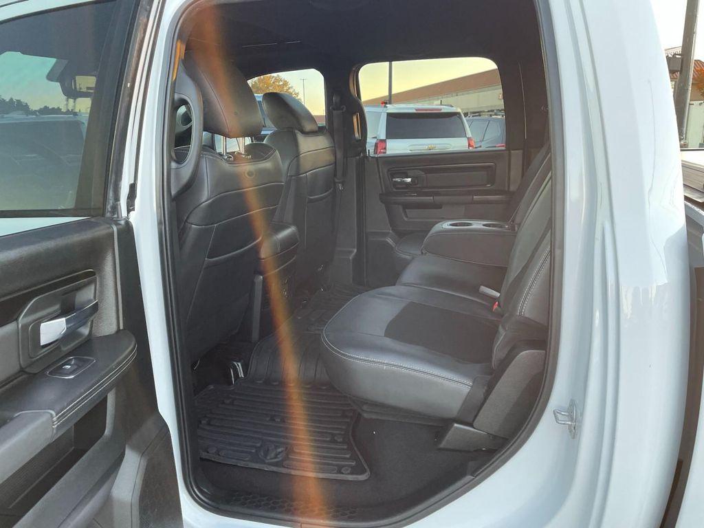 used 2018 Ram 1500 car, priced at $28,945