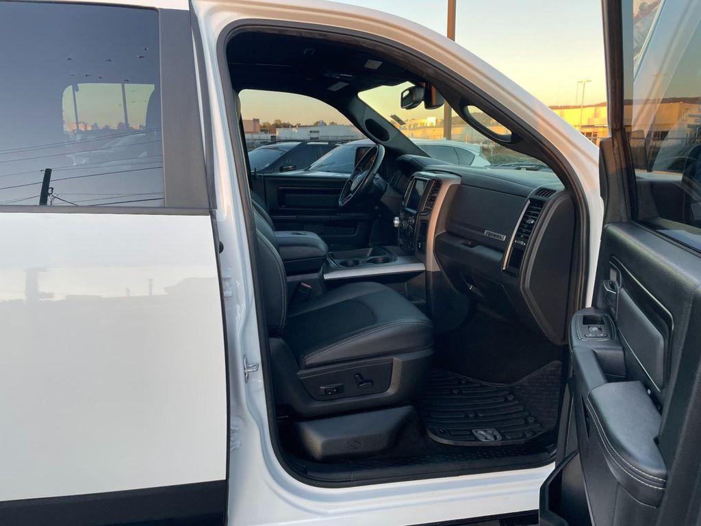 used 2018 Ram 1500 car, priced at $28,945
