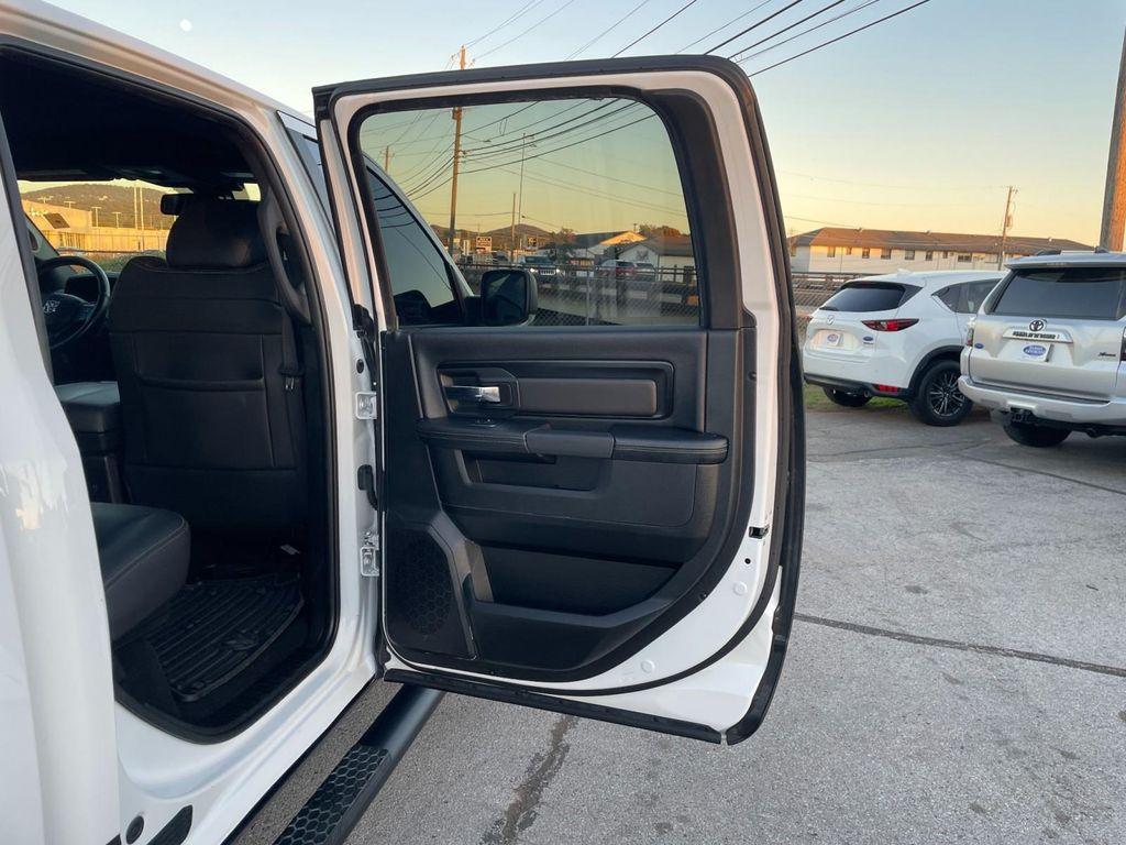 used 2018 Ram 1500 car, priced at $28,945