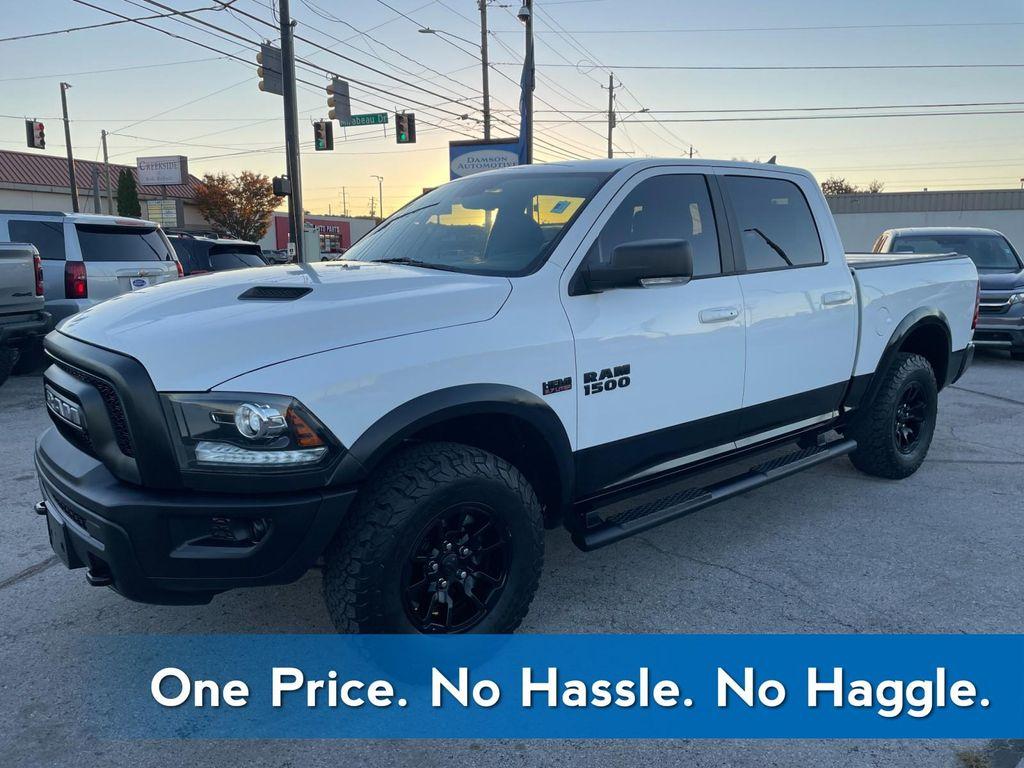 used 2018 Ram 1500 car, priced at $28,945