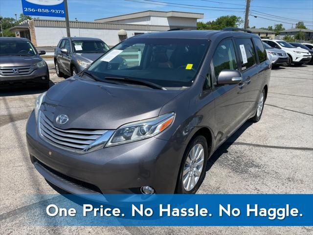 used 2017 Toyota Sienna car, priced at $22,485