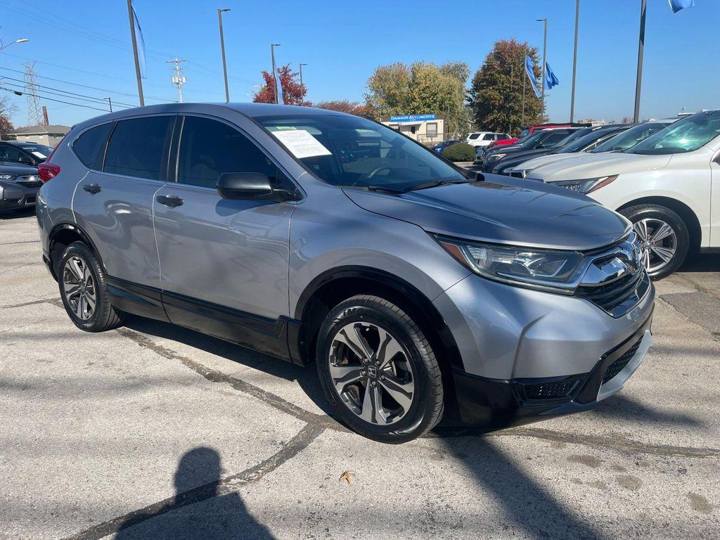 used 2018 Honda CR-V car, priced at $19,325