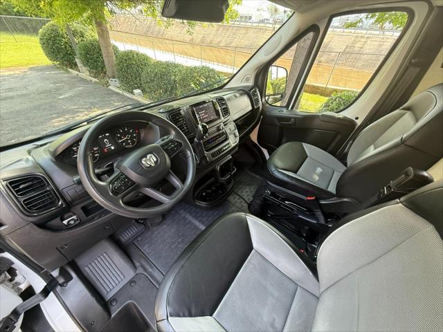 used 2023 Ram ProMaster 2500 car, priced at $27,875