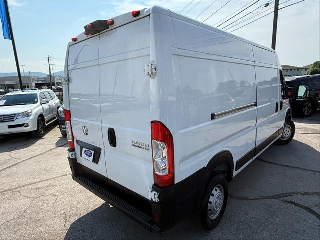used 2023 Ram ProMaster 2500 car, priced at $27,875