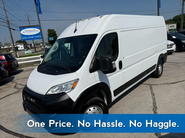 used 2023 Ram ProMaster 2500 car, priced at $27,875