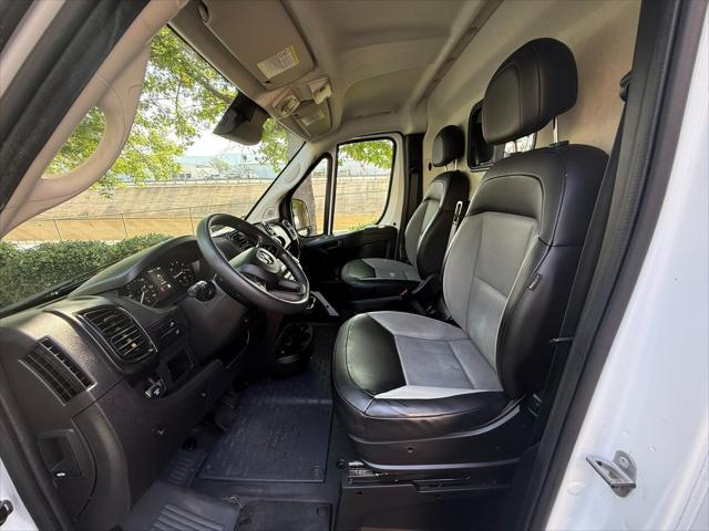 used 2023 Ram ProMaster 2500 car, priced at $27,875