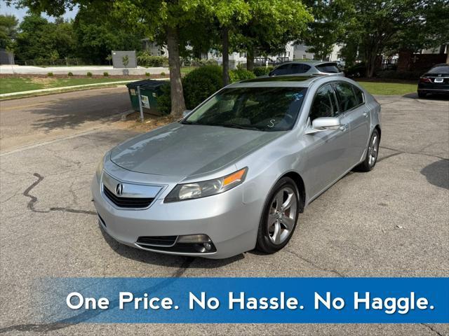 used 2013 Acura TL car, priced at $10,920