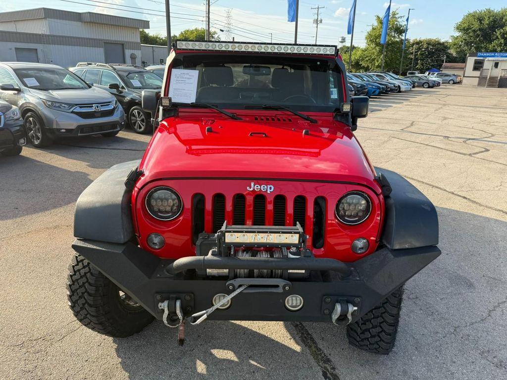 used 2016 Jeep Wrangler Unlimited car, priced at $19,495