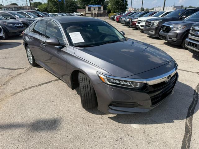 used 2018 Honda Accord car, priced at $17,495