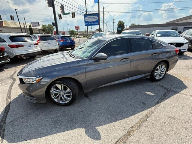 used 2018 Honda Accord car, priced at $17,495