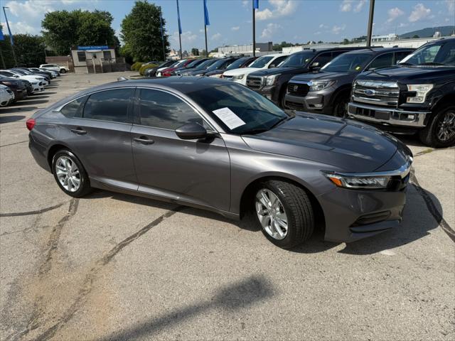 used 2018 Honda Accord car, priced at $17,495