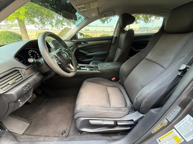 used 2018 Honda Accord car, priced at $17,495