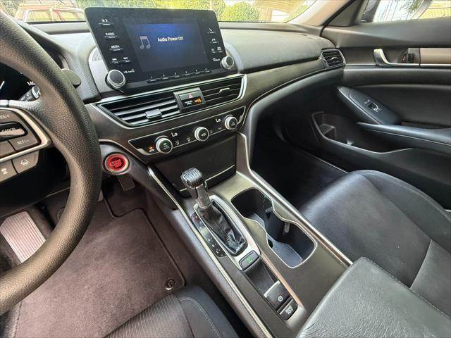 used 2018 Honda Accord car, priced at $17,495