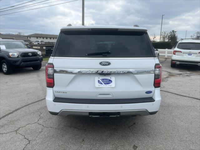 used 2021 Ford Expedition car, priced at $33,140