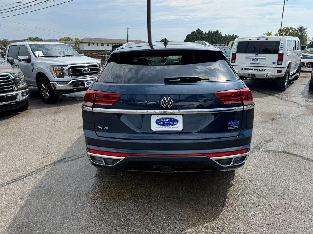 used 2020 Volkswagen Atlas Cross Sport car, priced at $18,577