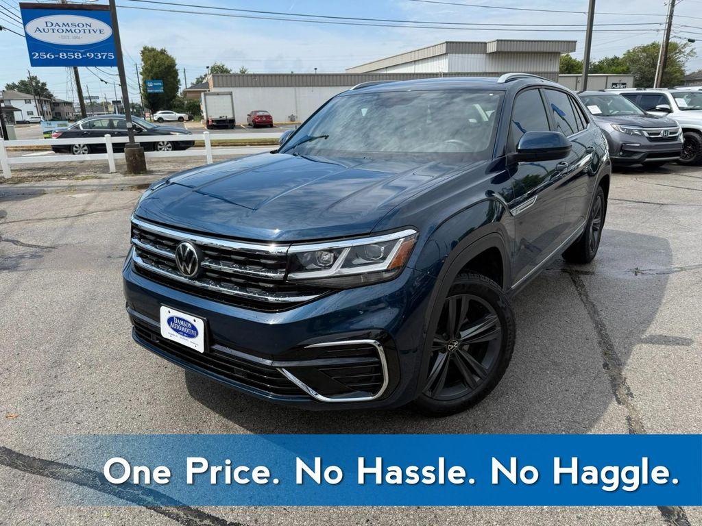 used 2020 Volkswagen Atlas Cross Sport car, priced at $18,577