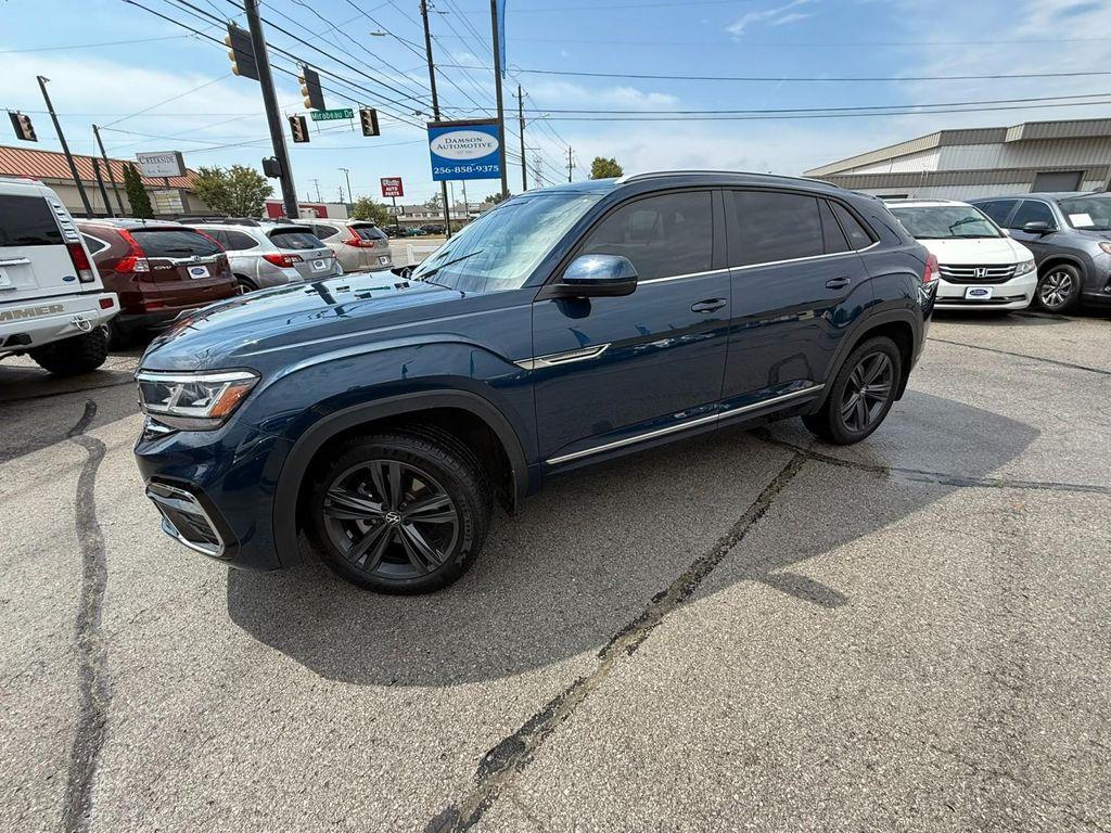 used 2020 Volkswagen Atlas Cross Sport car, priced at $18,577