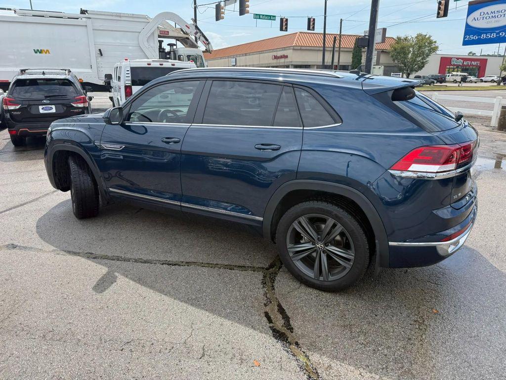 used 2020 Volkswagen Atlas Cross Sport car, priced at $18,577