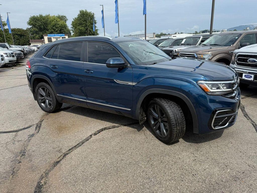 used 2020 Volkswagen Atlas Cross Sport car, priced at $18,577