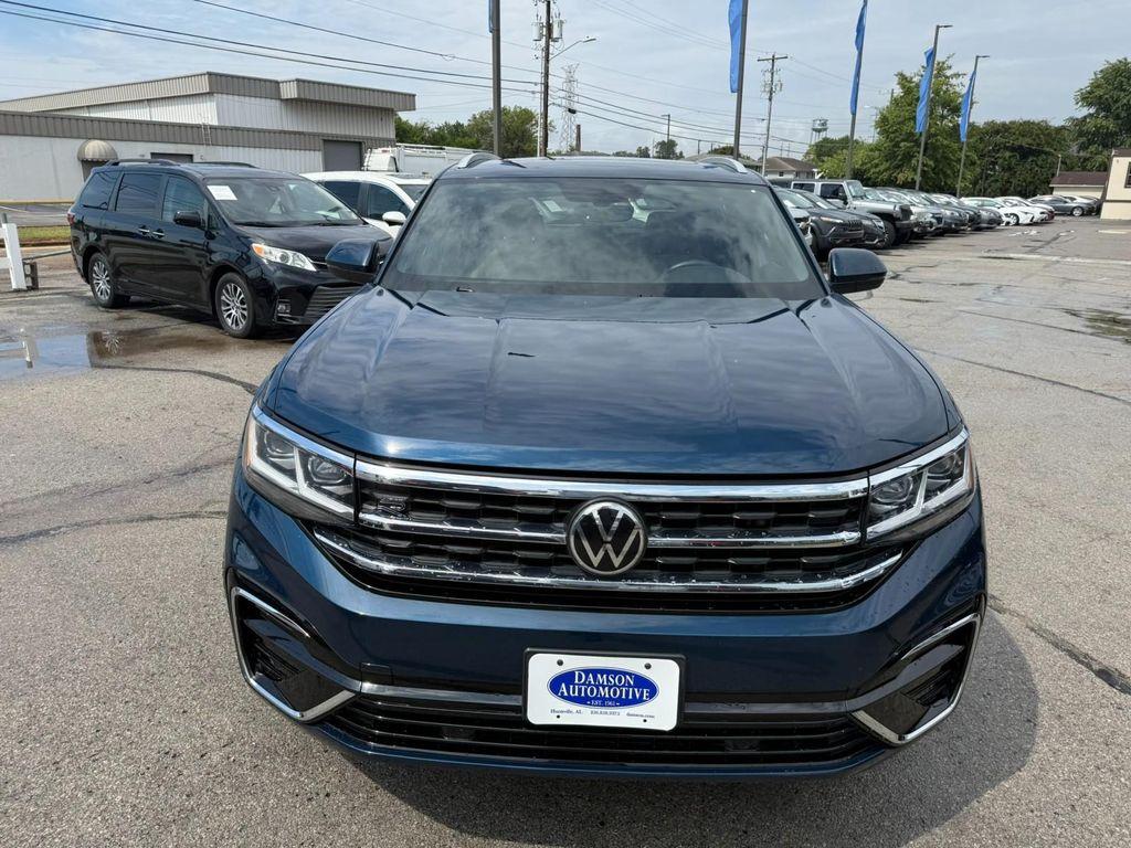 used 2020 Volkswagen Atlas Cross Sport car, priced at $18,577