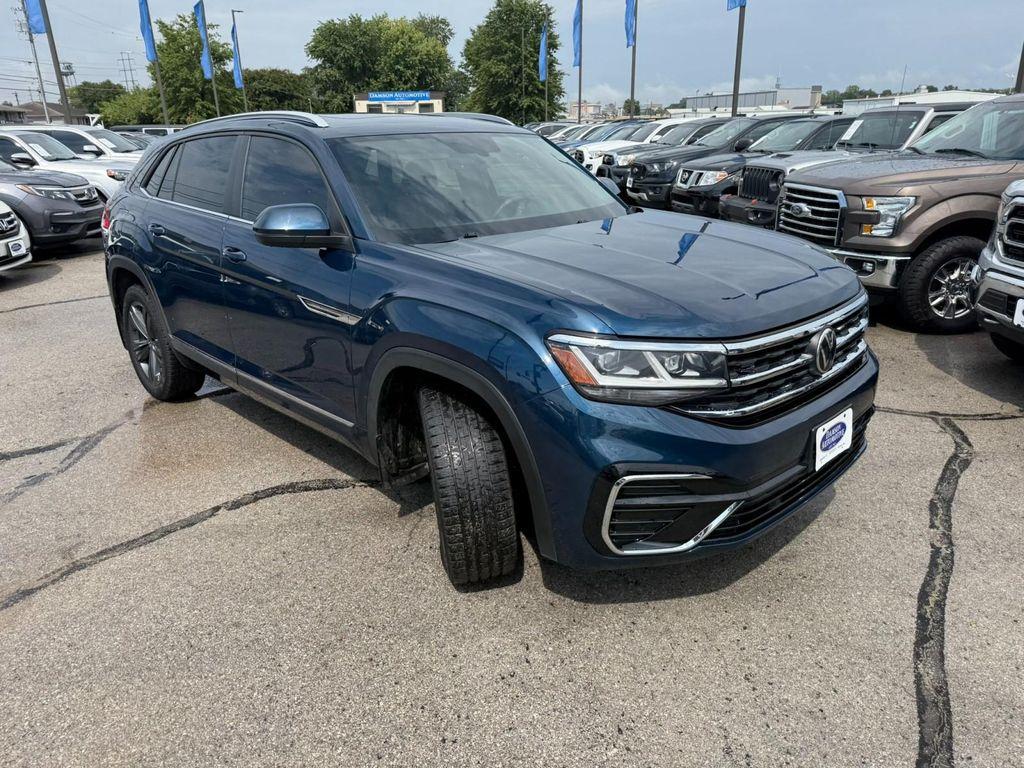 used 2020 Volkswagen Atlas Cross Sport car, priced at $18,577