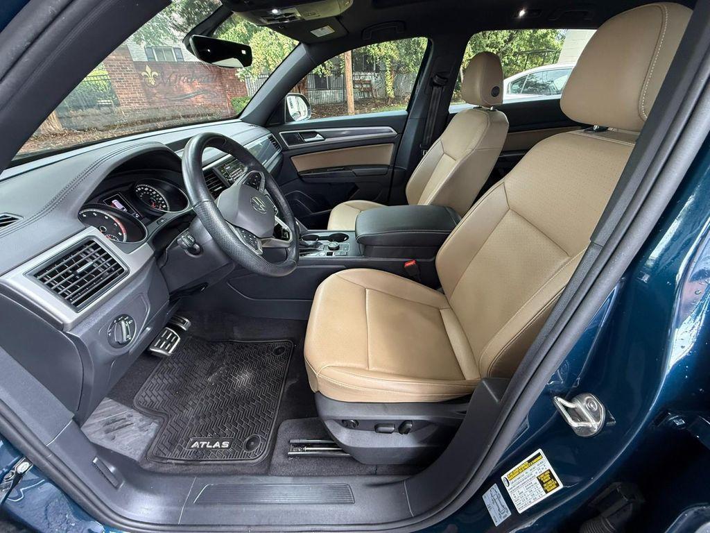 used 2020 Volkswagen Atlas Cross Sport car, priced at $18,577