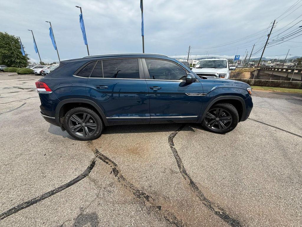 used 2020 Volkswagen Atlas Cross Sport car, priced at $18,577