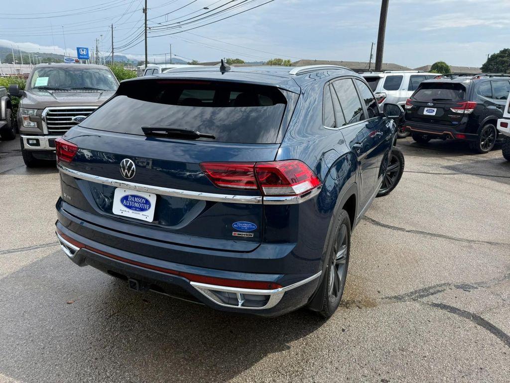used 2020 Volkswagen Atlas Cross Sport car, priced at $18,577
