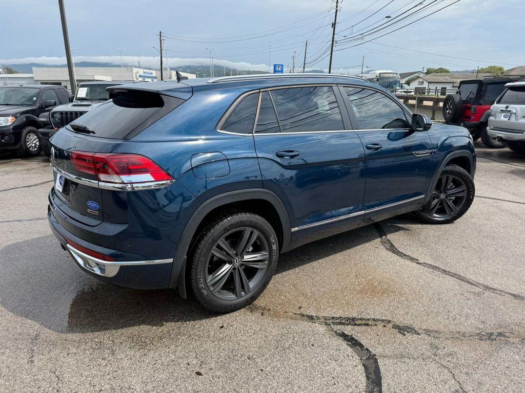used 2020 Volkswagen Atlas Cross Sport car, priced at $18,577