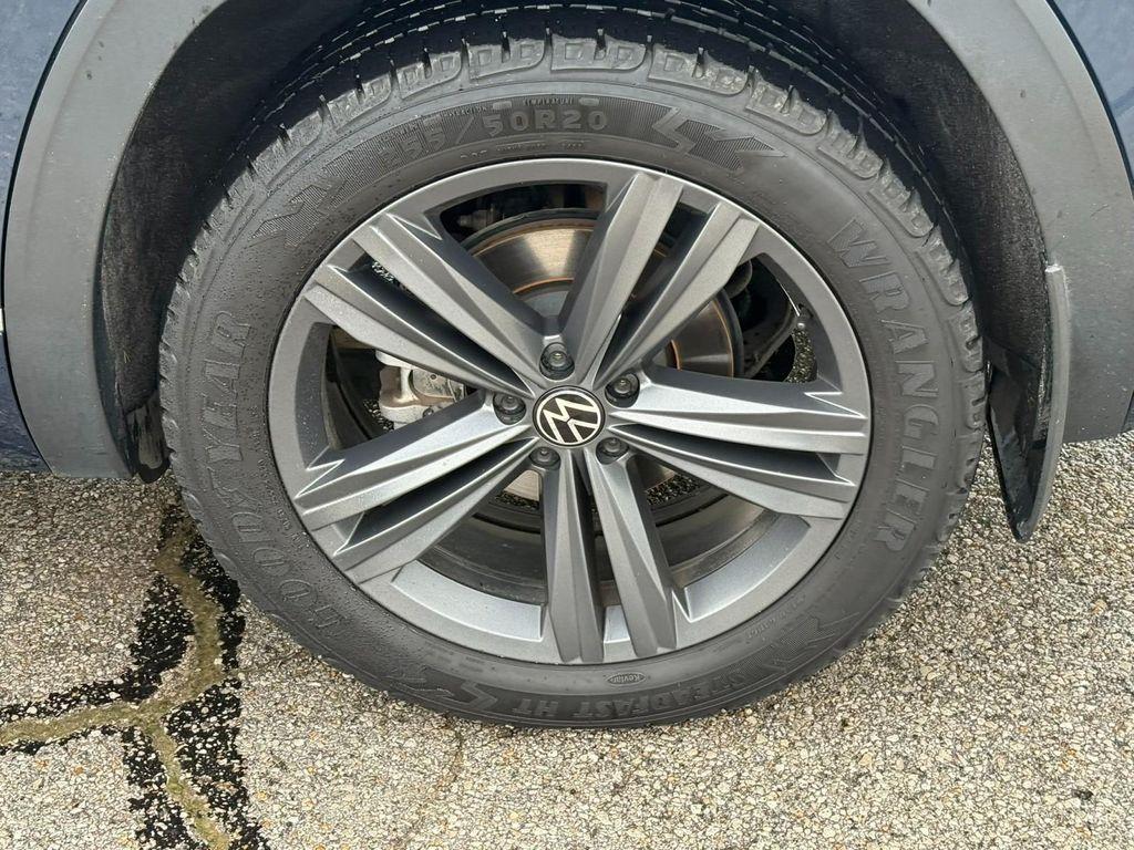 used 2020 Volkswagen Atlas Cross Sport car, priced at $18,577