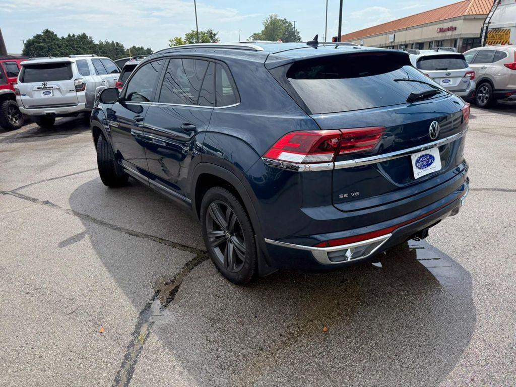 used 2020 Volkswagen Atlas Cross Sport car, priced at $18,577