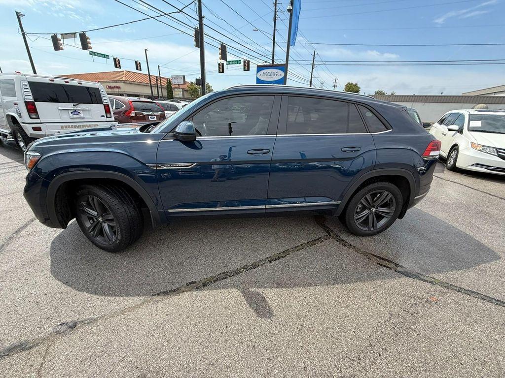 used 2020 Volkswagen Atlas Cross Sport car, priced at $18,577